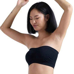 Brachy Half Coverage Lightly Padded All Day Comfort Seamless Rapid Dry Bandeau Tube Bra (Copy)