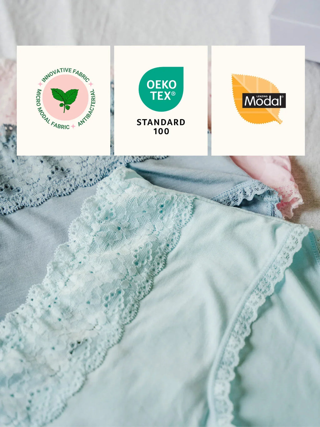 All Day Wellness Bundle - Modal Bae Hipster Briefs for Women