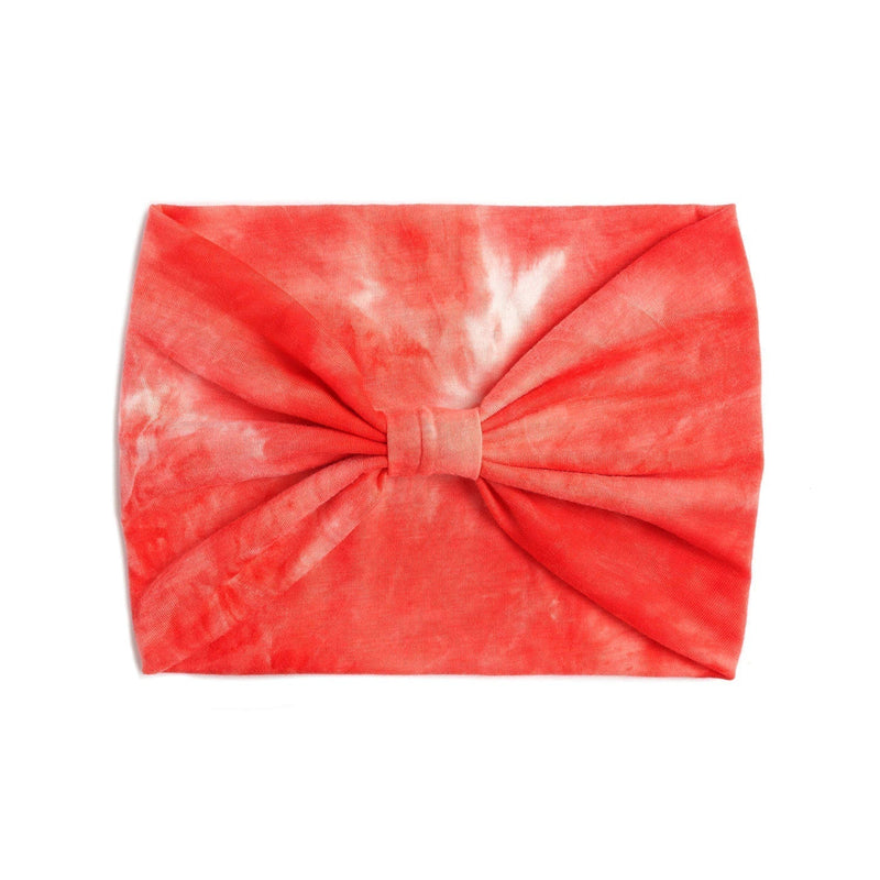 Tie Dye Hair Band : Red Shade