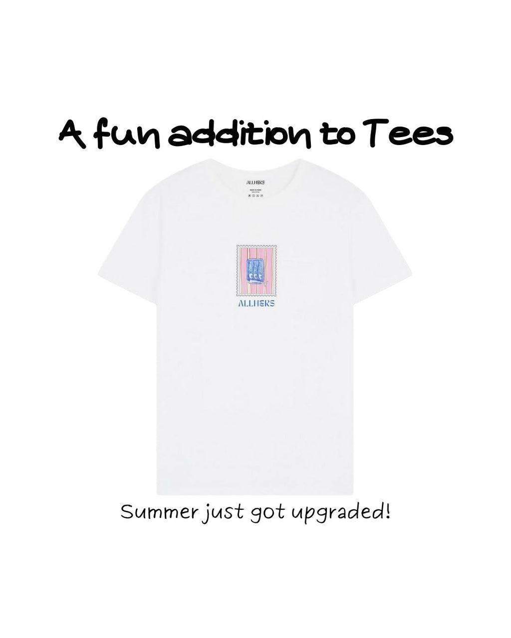 Allhers dolce vita tee