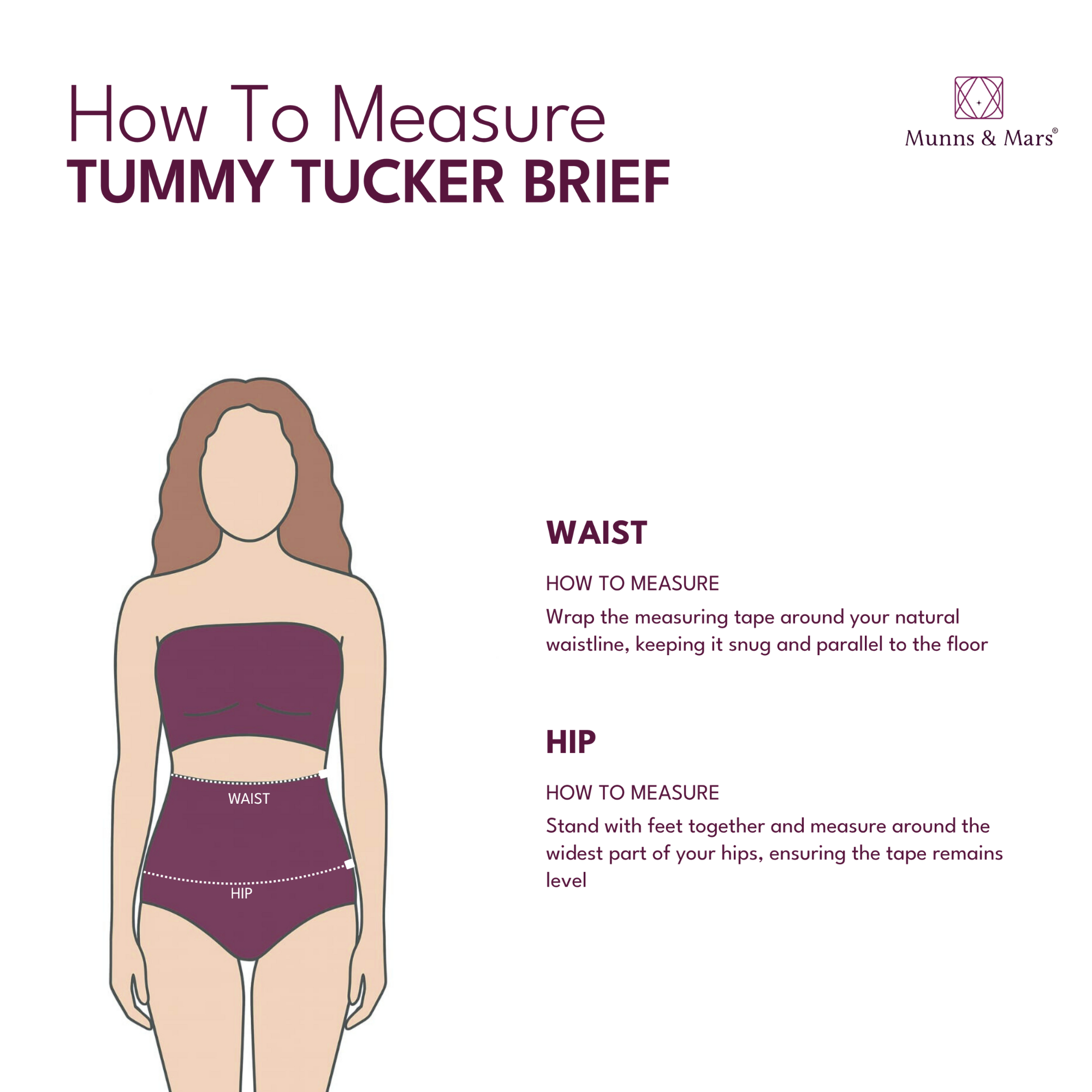 Munns & Mars Bundle of Seamless Non-Padded Tube Bra-Black And Tummy Tucker Panty-Black