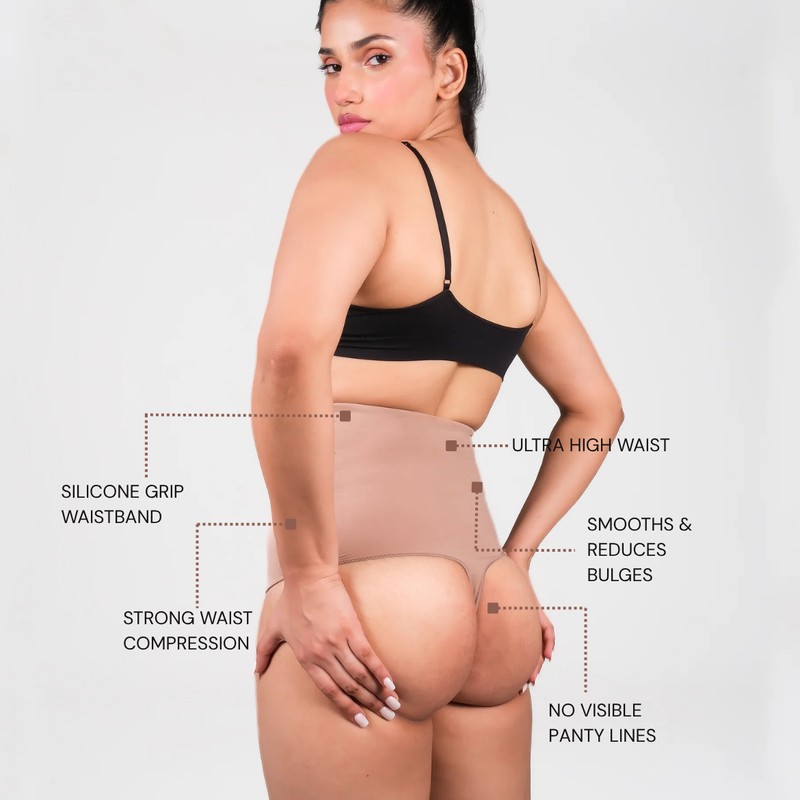 Core Control Thong