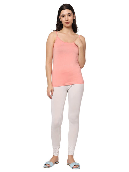 Bamboo Fabric Peach Camisole – Soft, Breathable, Eco-Friendly Pack of 2