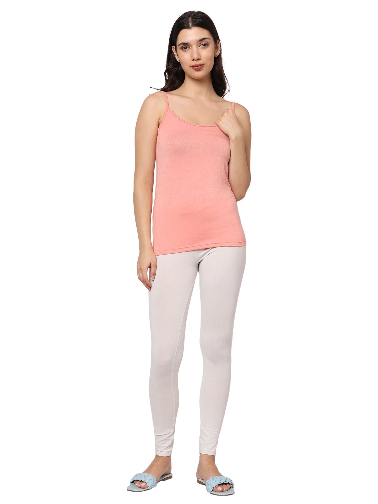 Bamboo Fabric Peach Camisole – Soft, Breathable, Eco-Friendly, and Stylish for All-Day Comfort and Elegance