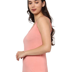 Bamboo Fabric Peach Camisole – Soft, Breathable, Eco-Friendly Pack of 2
