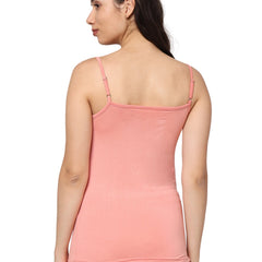Bamboo Fabric Peach Camisole – Soft, Breathable, Eco-Friendly Pack of 2