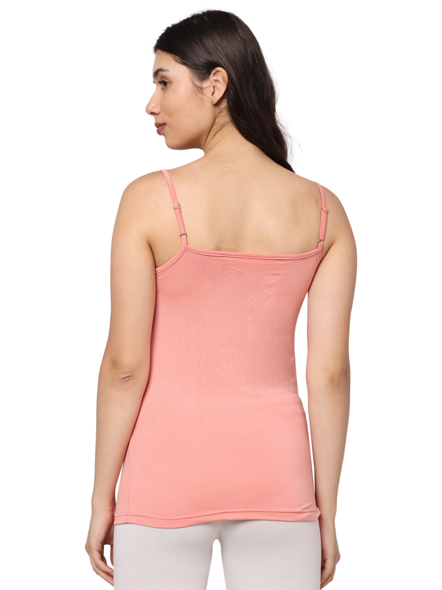 Bamboo Fabric Peach Camisole – Soft, Breathable, Eco-Friendly, and Stylish for All-Day Comfort and Elegance