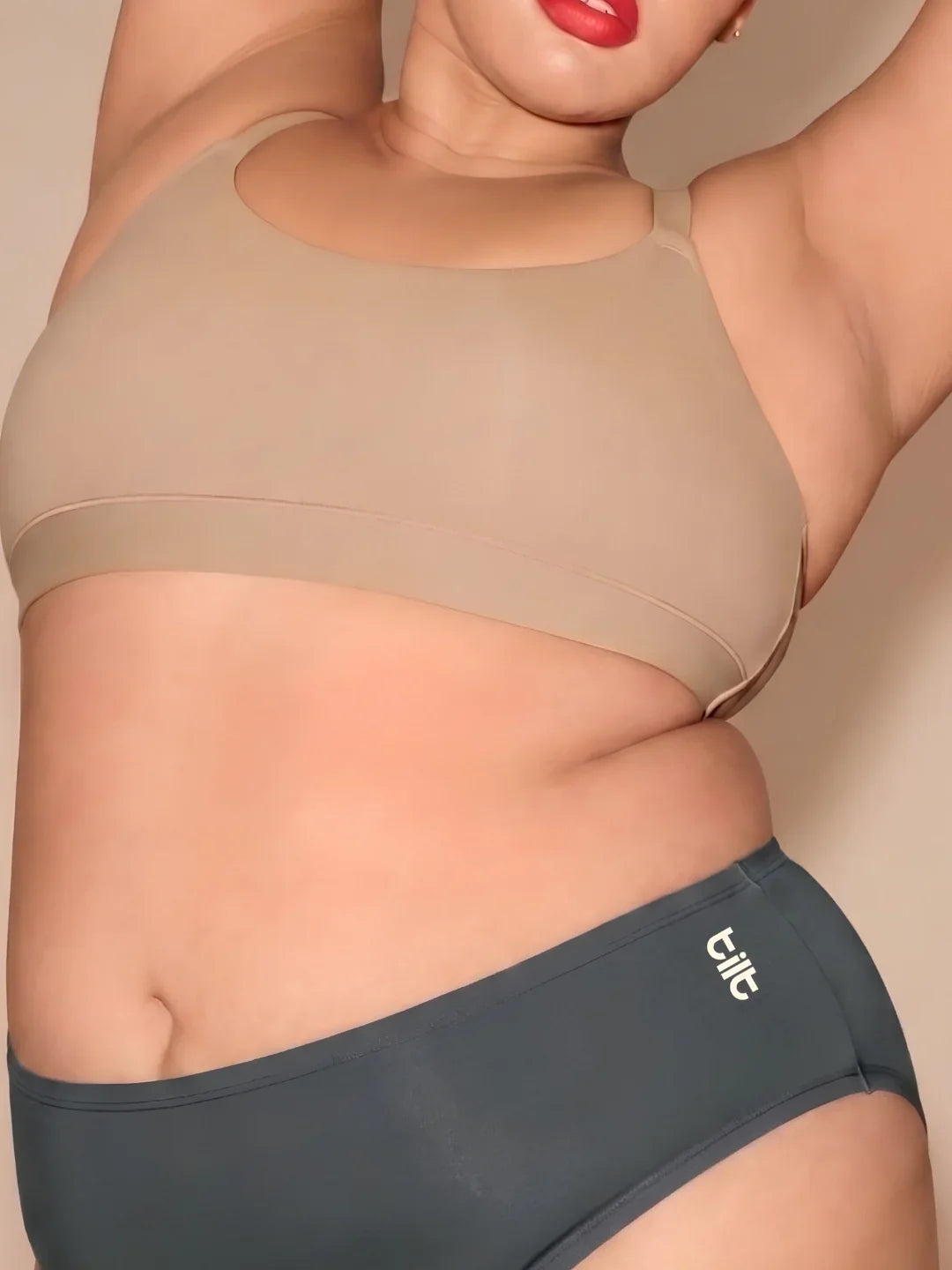5 Pack - Grey Bamboo Absorbent Underwear