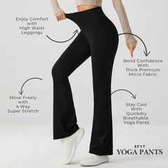 Pack of 2 Dark Flares (Black n Brown)