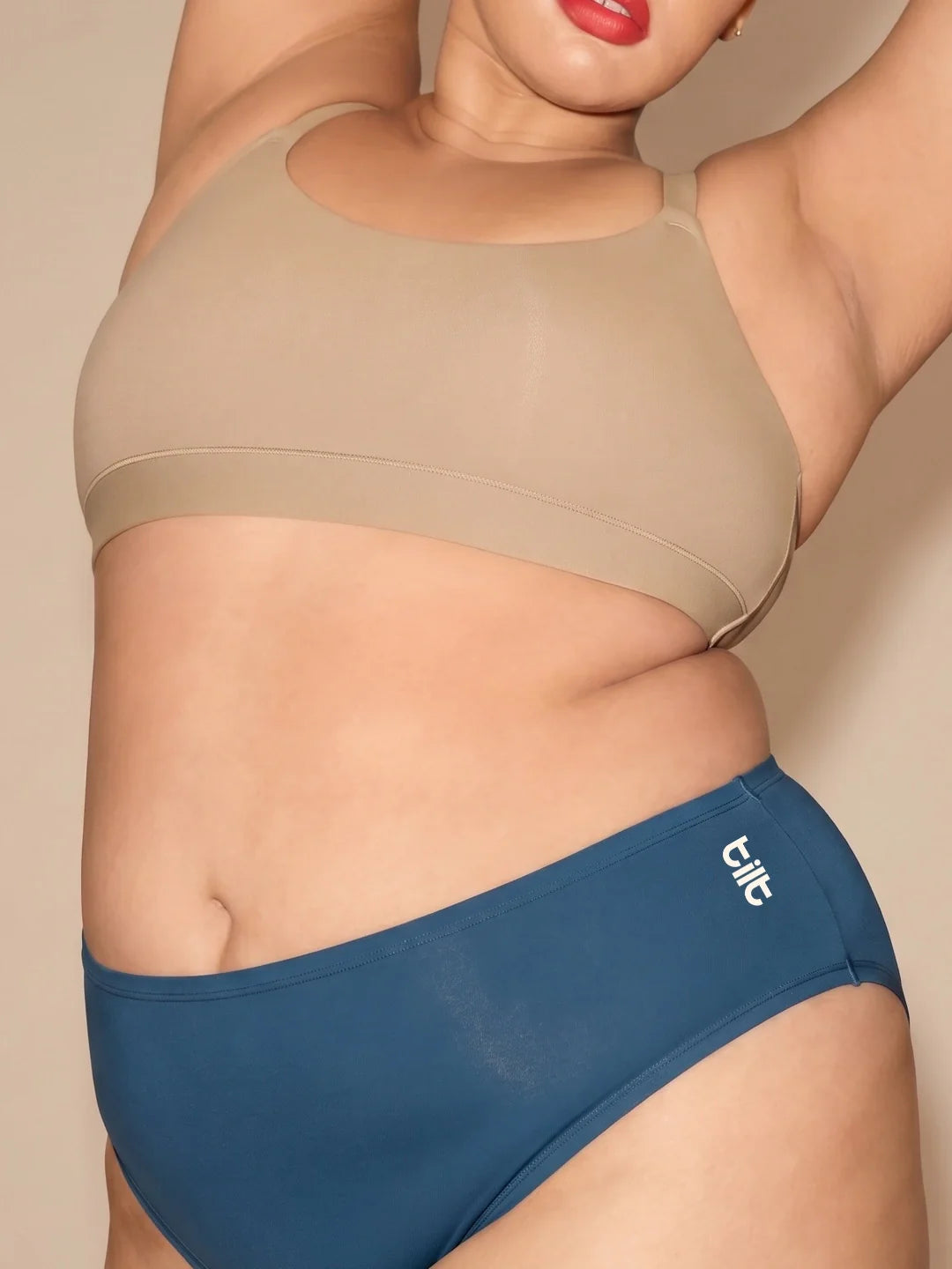3 Pack - Blue Bamboo Absorbent Underwear