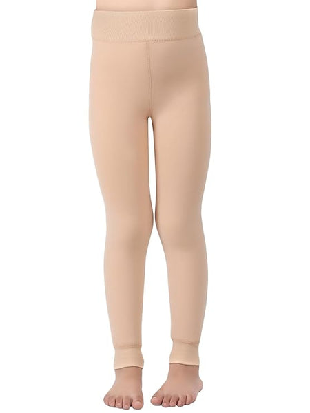 Brachy Kids Winter WarmThermal Tights Leggings Footed Stockings