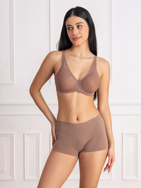 Padded Underwired Full Coverage T-Shirt Bra