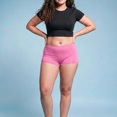 Pink Absorbent Boyshorts