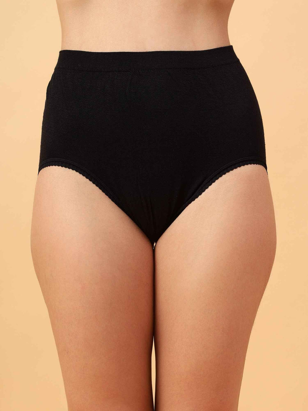 Women's Soft Organic Full Coverage High-Rise Stretchable Pregnancy and Maternity Panty