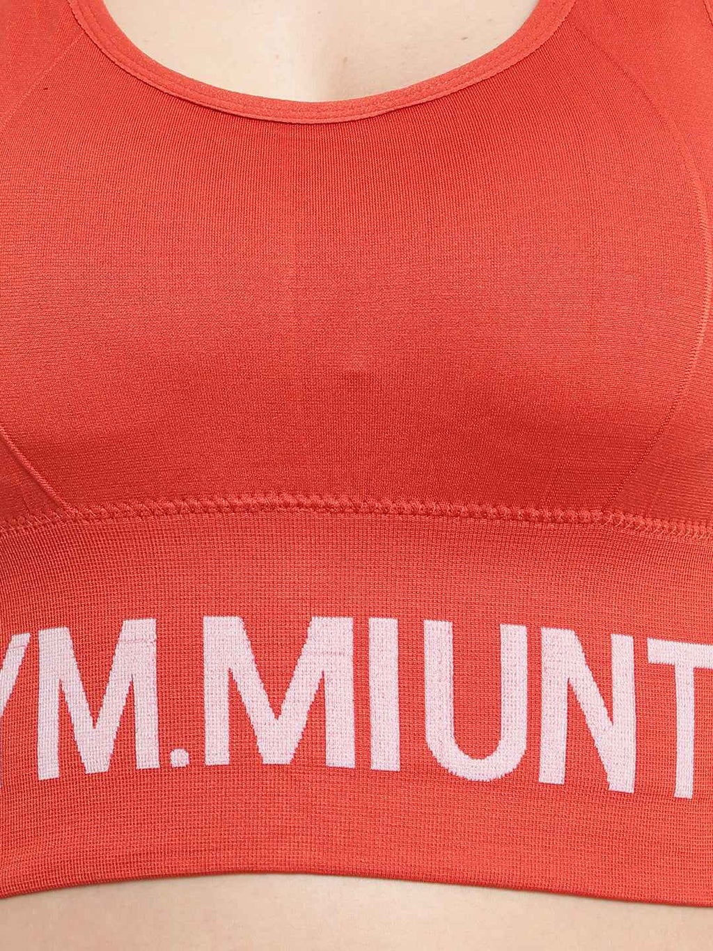 Women Full Coverage Racerback Workout Sports Bra