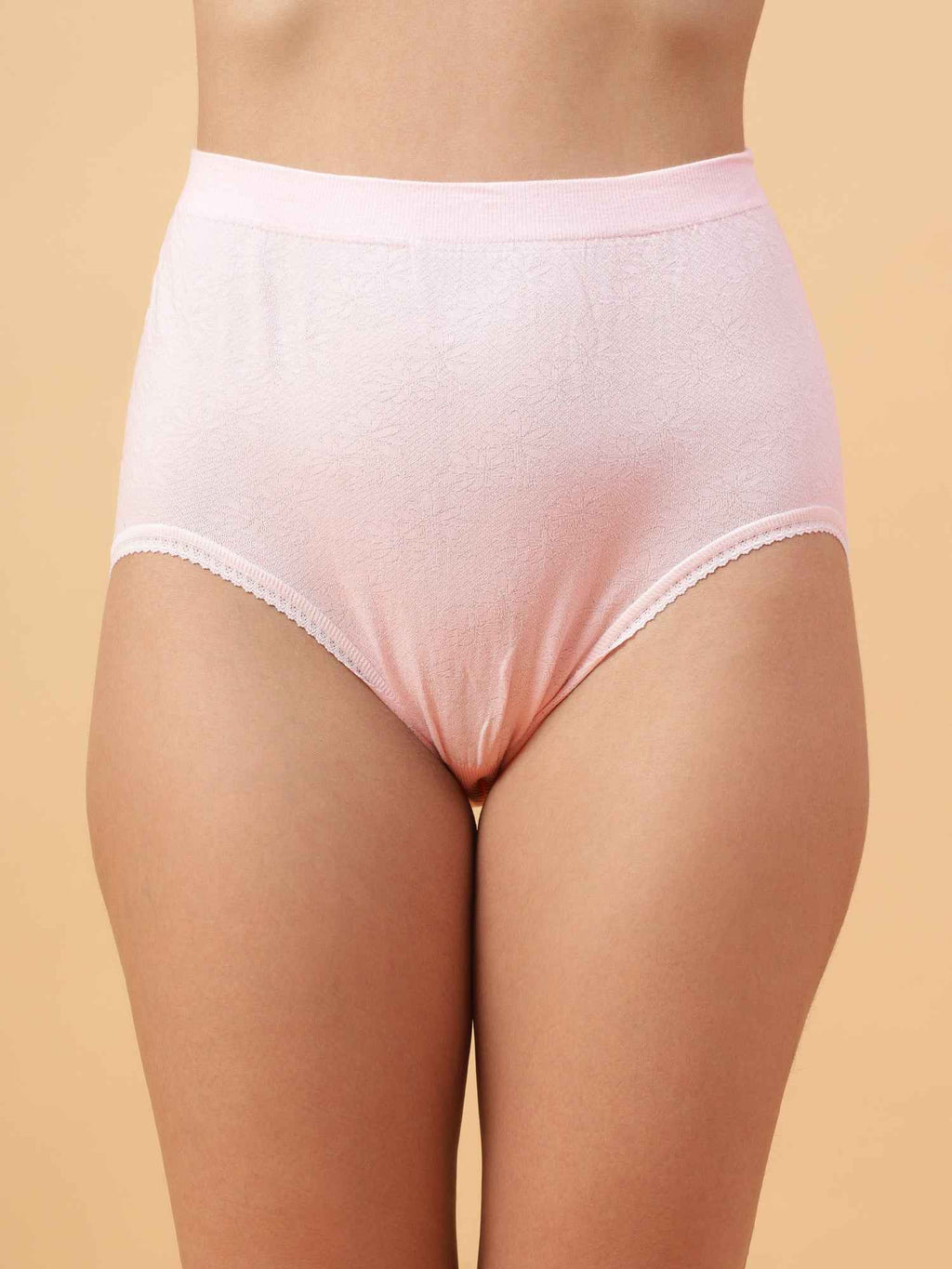 Women's Soft Organic Full Coverage High-Rise Stretchable Pregnancy and Maternity Panty
