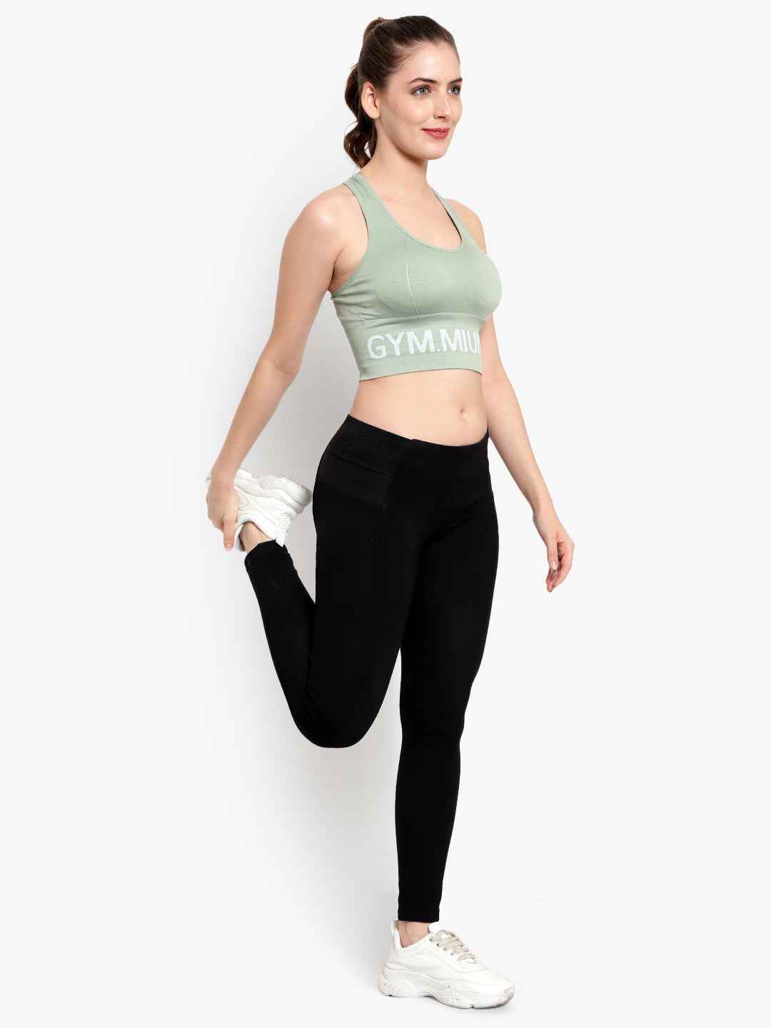Women Racerback Workout Sports Bra