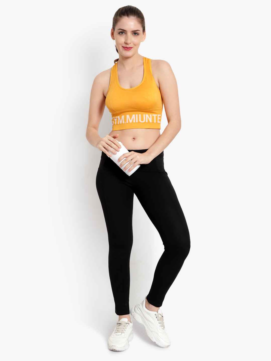 Women Yoga Racerback Workout Sports Bra