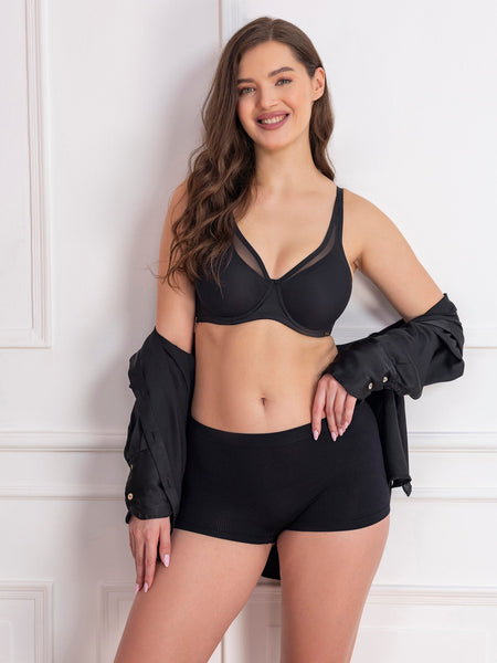 Padded Underwired Full Coverage T-Shirt Bra