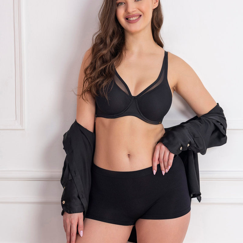 Padded Underwired Full Coverage T-Shirt Bra