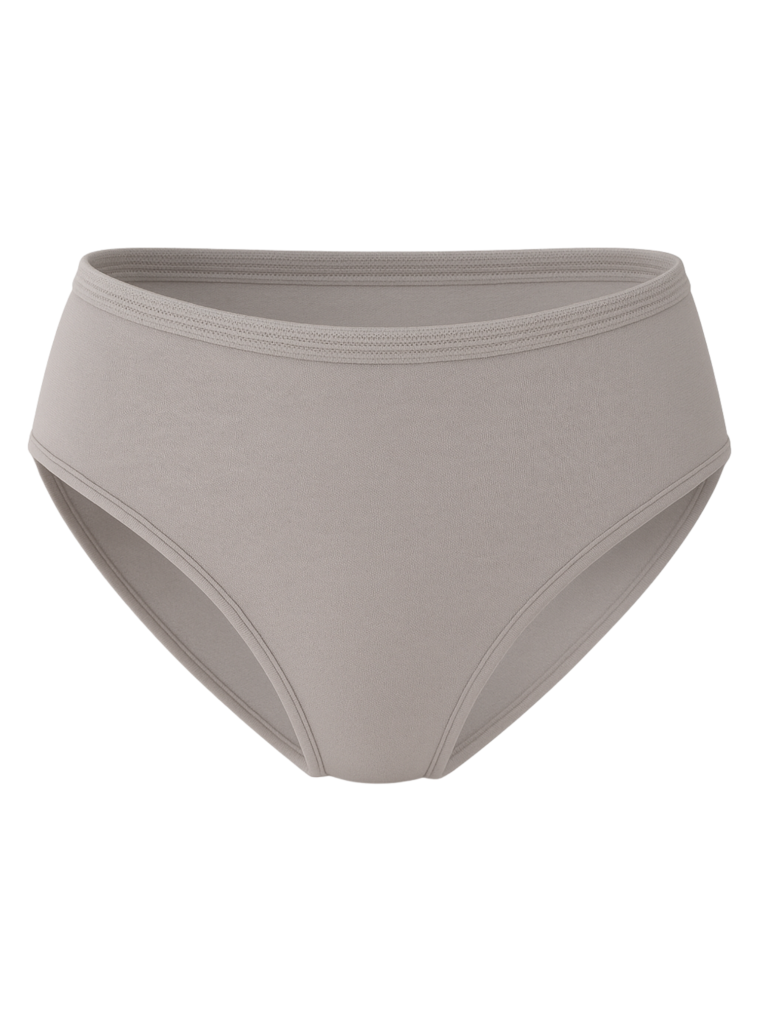 Mid Waist Hipster Panty (Outer Elastic-Plain)