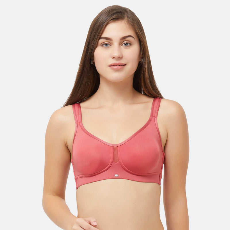 SOIE Woman - Full Coverage Minimizer Non Padded Non Wired Bra - Bra -for Women