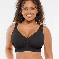 Seamless Wide Straps Everyday Bra