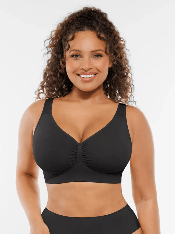 Seamless Wide Straps Everyday Bra