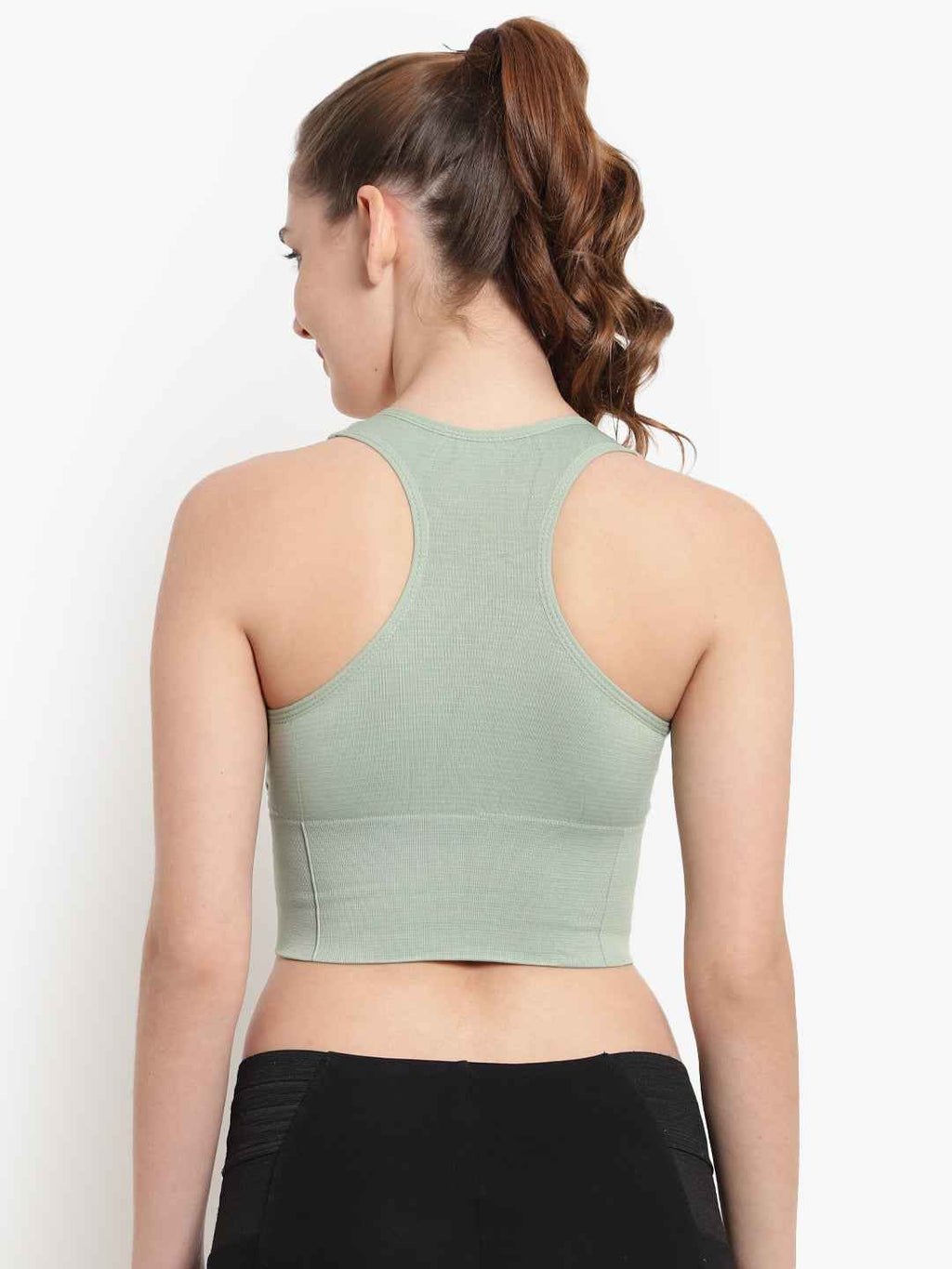 Women Racerback Workout Sports Bra