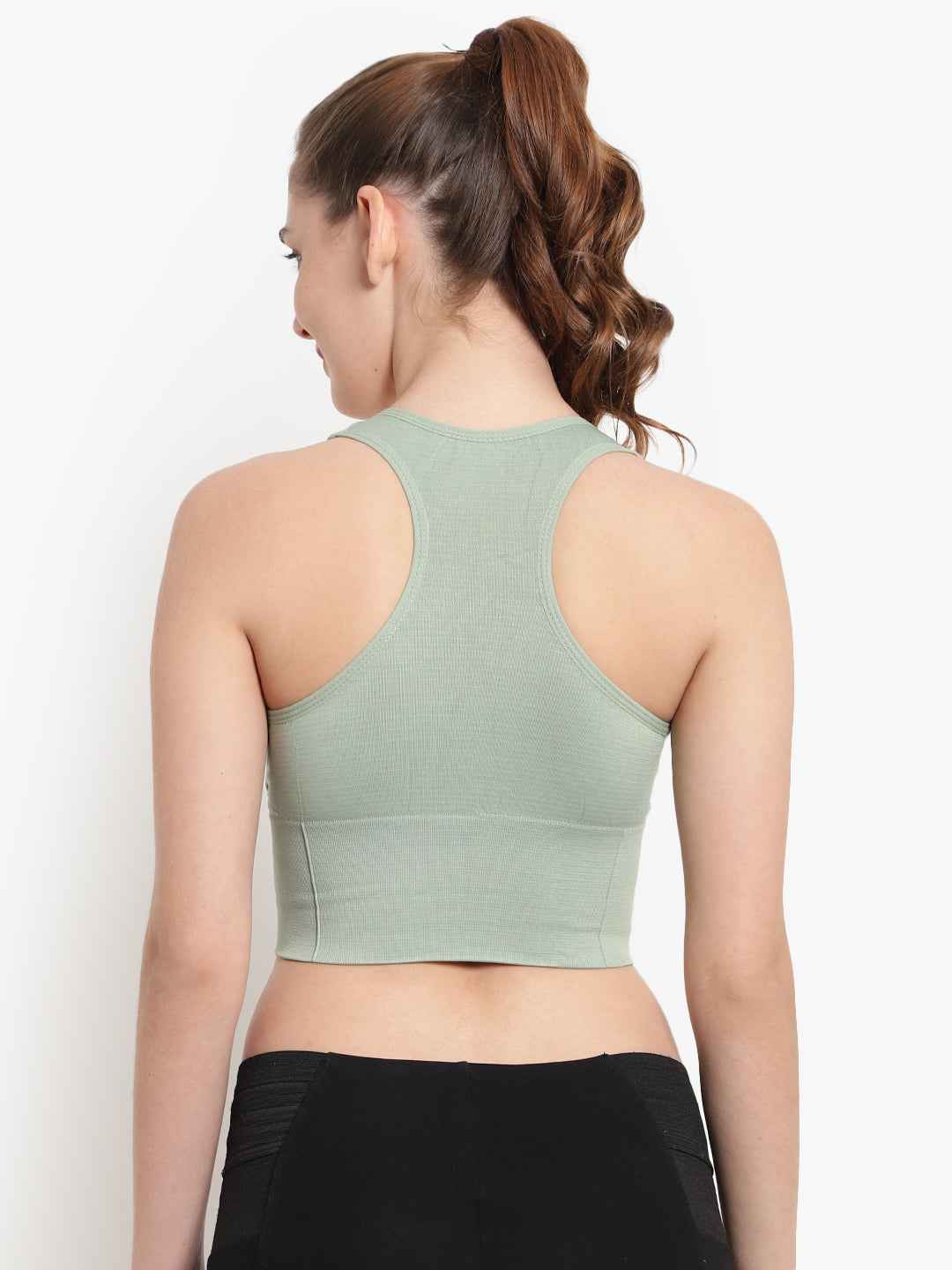 Women Racerback Workout Sports Bra