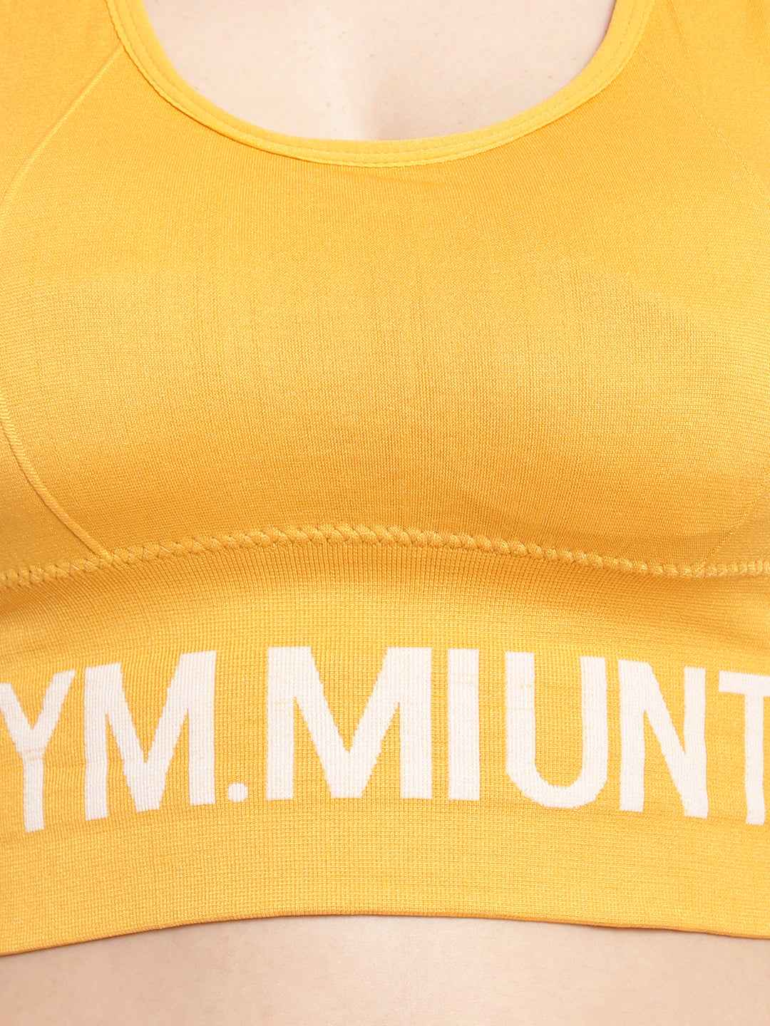 Women Yoga Racerback Workout Sports Bra