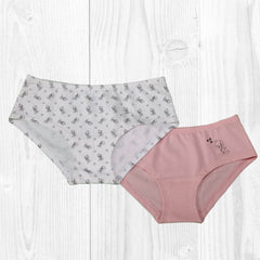 SOIE Woman - Classic Tweety Printed Brief Combo for Girls-(Pack of 2) - -for Women