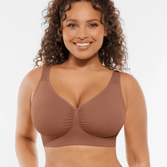 Seamless Wide Straps Everyday Bra