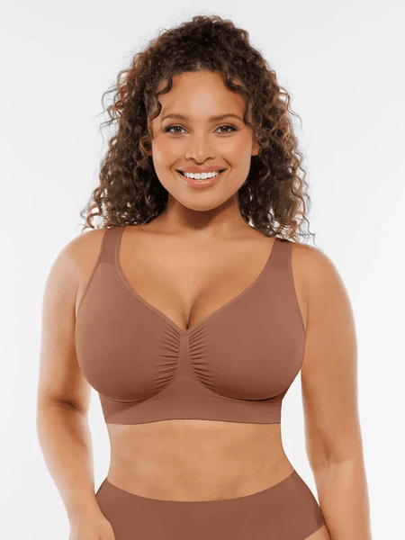 Seamless Wide Straps Everyday Bra