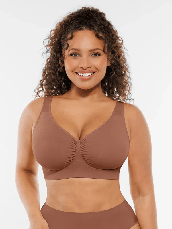 Seamless Wide Straps Everyday Bra