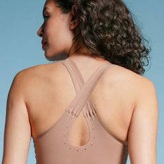 Beige Set - Fursat Crossback Bra & Modal Underwear