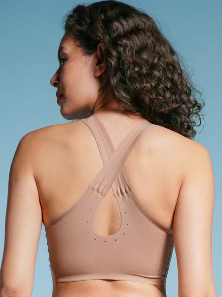 Beige Set - Fursat Crossback Bra & Modal Underwear