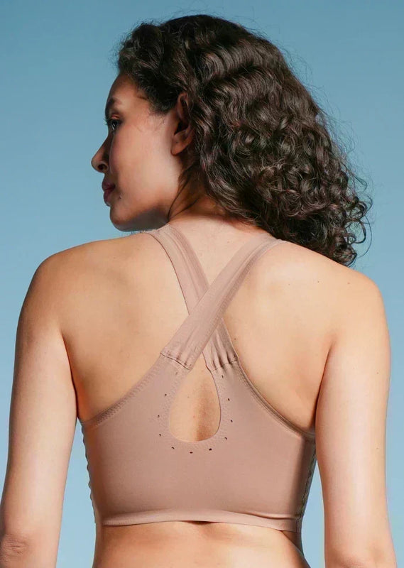 Beige Set - Fursat Crossback Bra & Modal Underwear