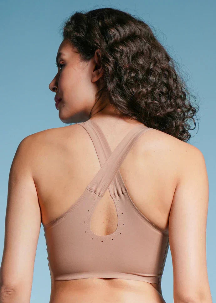 Beige Set - Fursat Crossback Bra & Modal Underwear