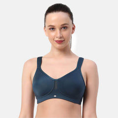 SOIE Woman - Full Coverage Minimizer Non Padded Non Wired Bra - Bra -for Women