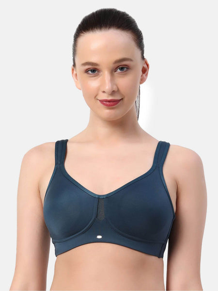 SOIE Woman - Full Coverage Minimizer Non Padded Non Wired Bra - Bra -for Women