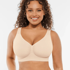 Seamless Wide Straps Everyday Bra