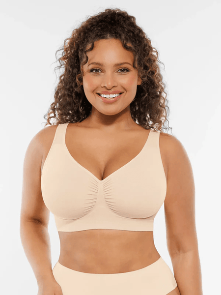 Seamless Wide Straps Everyday Bra