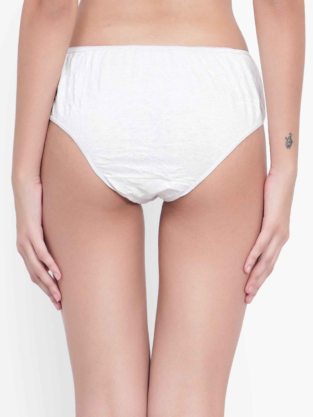 Reusable (Pack Of 4 Panty Set)100%Cotton Disposable Panties for Women