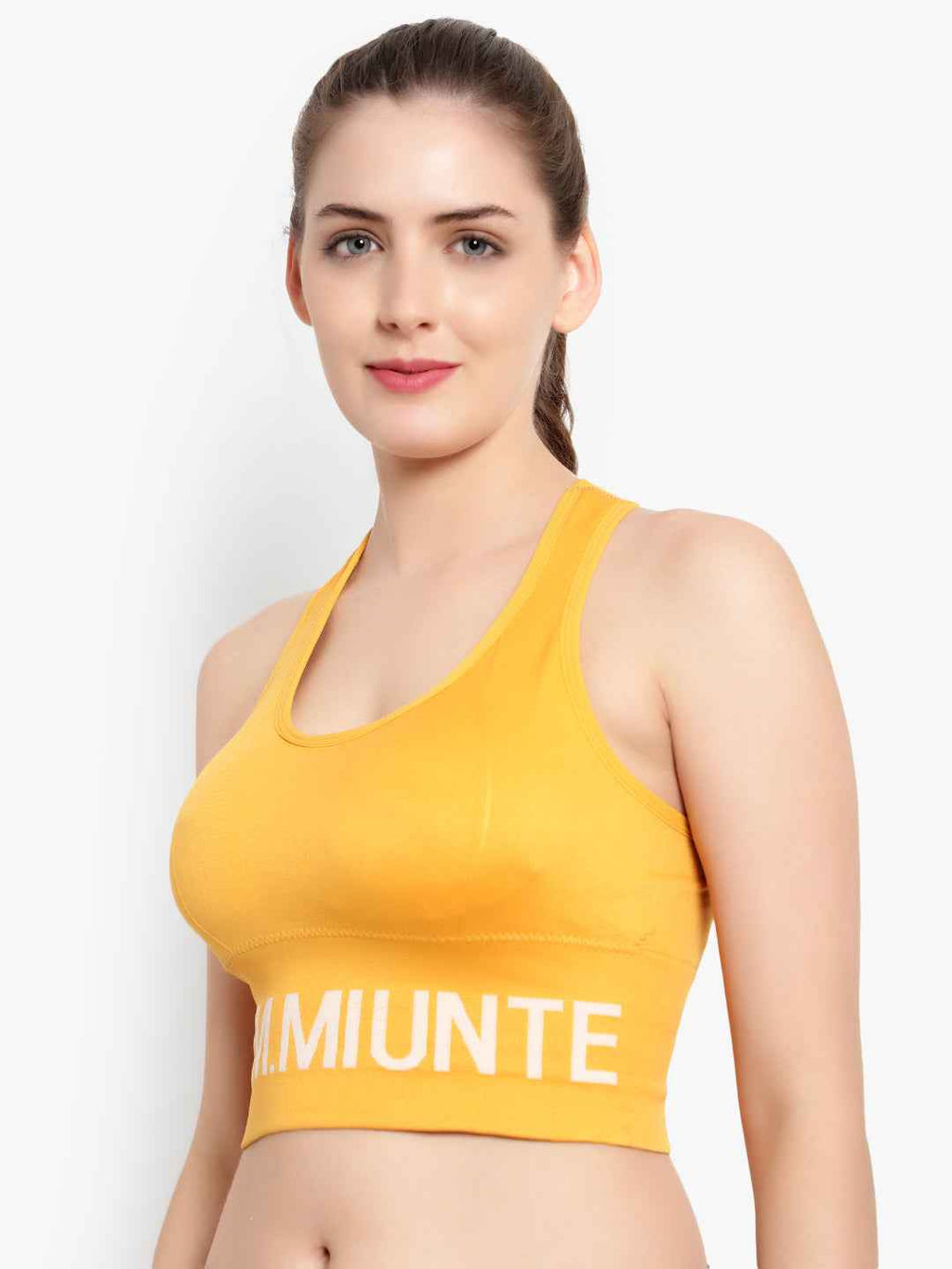 Women Yoga Racerback Workout Sports Bra