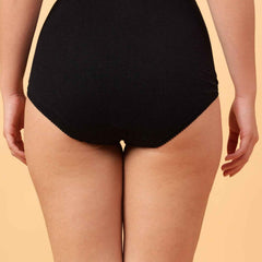 Women's Soft Organic Full Coverage High-Rise Stretchable Pregnancy and Maternity Panty