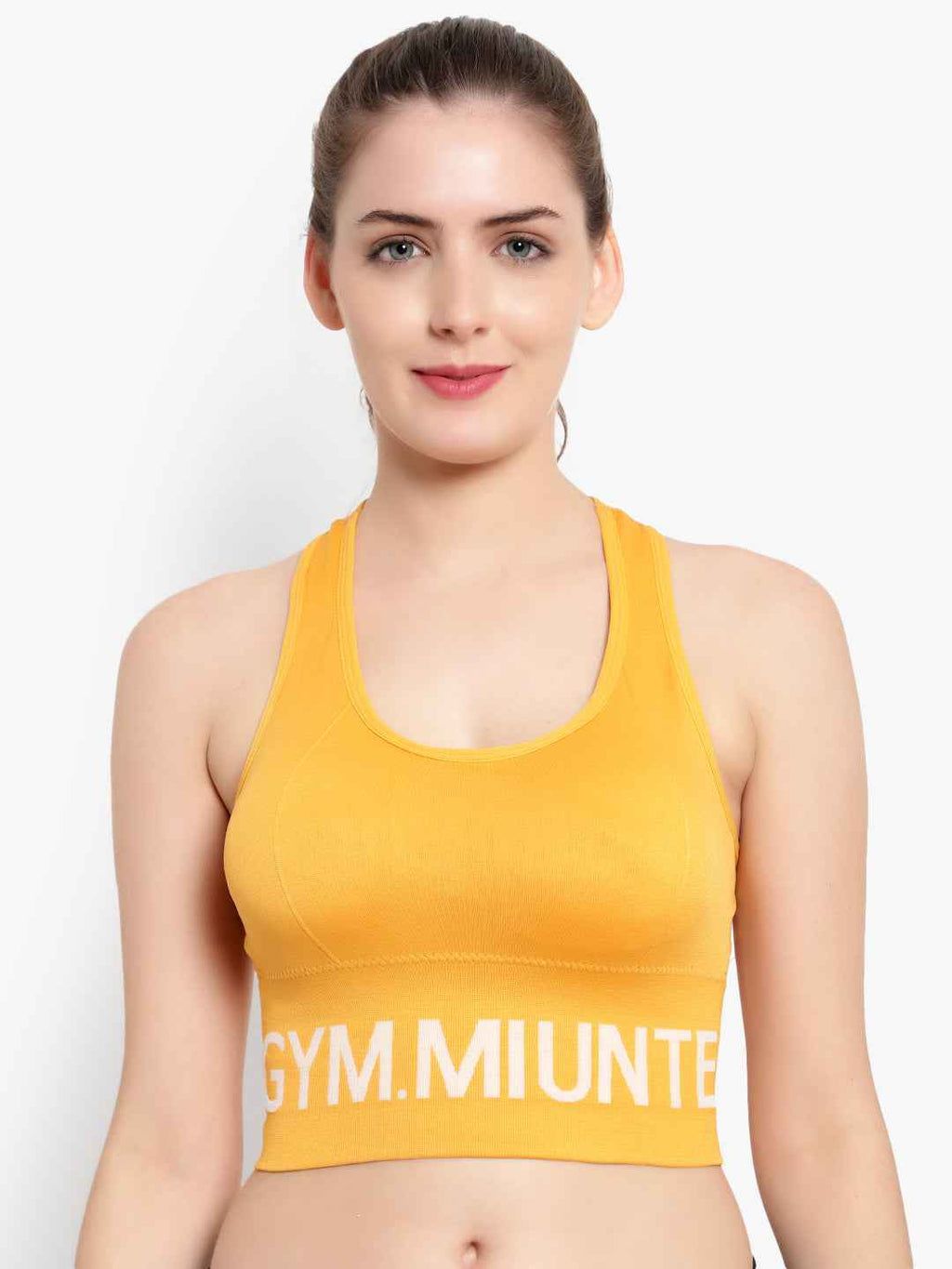 Women Yoga Racerback Workout Sports Bra