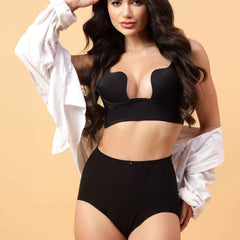 Women's Soft Organic Full Coverage High-Rise Stretchable Pregnancy and Maternity Panty