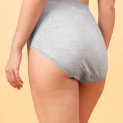 Pack Of 2 Women's Soft Organic Full Coverage High-Rise Stretchable Pregnancy and Maternity Panty