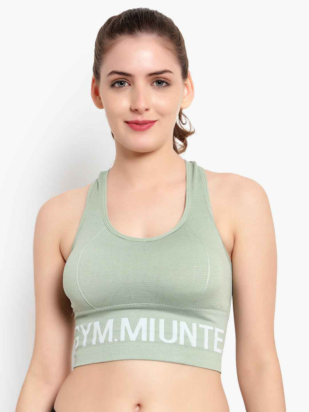 Women Racerback Workout Sports Bra